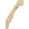 Ekena Millwork 6"W x 20"D x 32"H Balboa Rough Sawn Knee Brace, Douglas Fir BRC06X20X32BOA00RDF - alternate 4